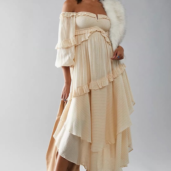 Free People Dresses Free People Spell Clementine Mermaid Maxi Dress Poshmark